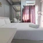 Apartemen studio 21 m² dengan 1 kamar mandi pribadi di Senen